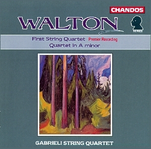 Couverture QUATUOR CORDES 1 / QUATUOR LA MINEUR de William WALTON