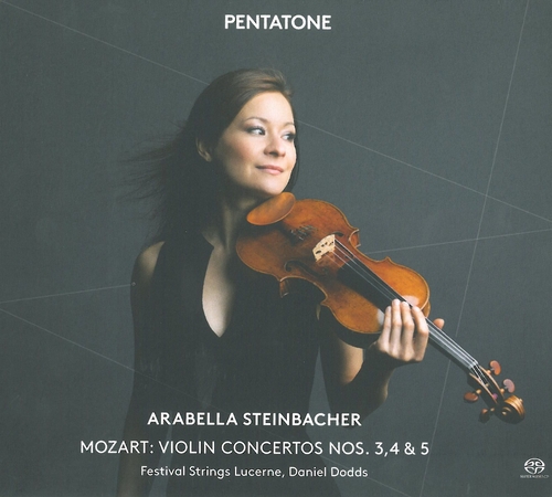 Couverture CONCERTO VIOLON 3,4,5 de Wolfgang Amadeus MOZART