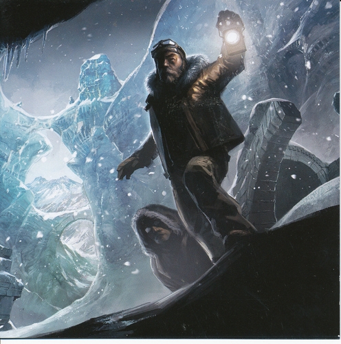 Couverture LES MONTAGNES HALLUCINÉES (CD-MP3) de Howard Phillips LOVECRAFT