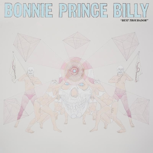Couverture BEST TROUBADOUR de BONNIE "PRINCE" BILLY
