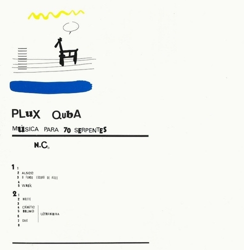 Couverture PLUX QUBA de Nuno CANAVARRO