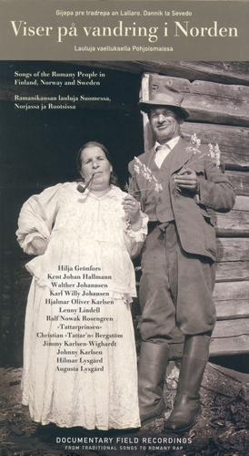 Couverture VISER PA VANDRING I NORDEN. SONGS OF THE ROMANY PEOPLE...