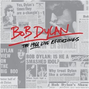Couverture THE 1966 LIVE RECORDINGS de Bob DYLAN