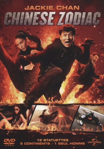 Couverture CHINESE ZODIAC de Jackie CHAN