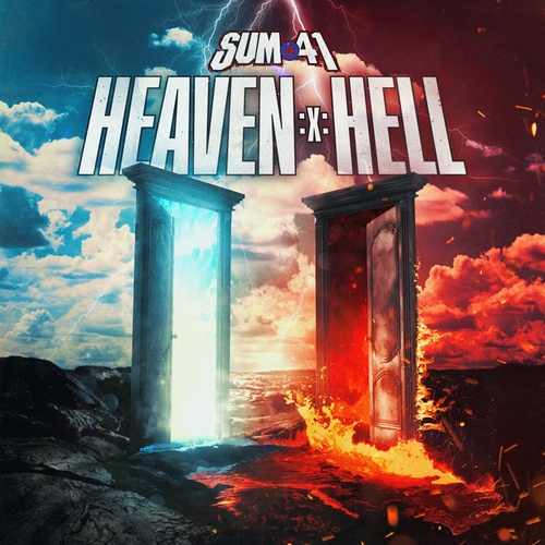 Couverture HEAVEN:X:HELL de SUM 41