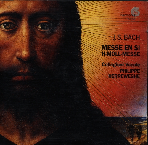 Couverture MESSE EN SI BWV 232 de Johann Sebastian BACH