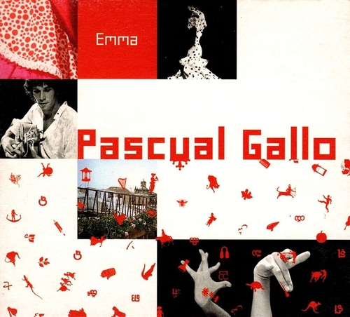 Couverture EMMA de Pascual GALLO