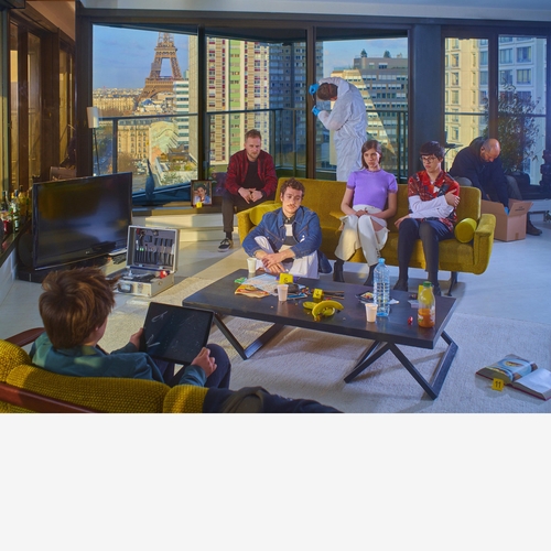 Couverture IMAGE AU MUR de GRAND BLANC