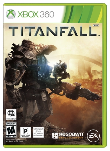 Couverture TITANFALL