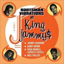 Couverture ROOTSMAN VIBRATIONS AT KING JAMMYS
