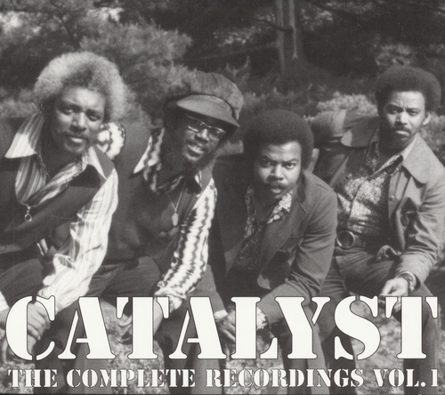 Couverture COMPLETE RECORDINGS, VOL.1 de CATALYST