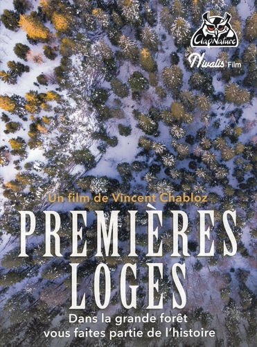 Couverture PREMIÈRES LOGES