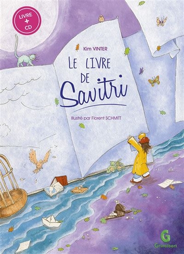 Couverture LE LIVRE DE SAVITRI de Kim VINTER