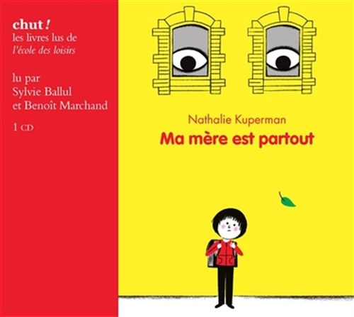 Couverture MA MÈRE EST PARTOUT de Nathalie KUPERMAN