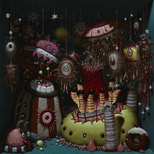 Couverture MONSTERS EXIST de ORBITAL