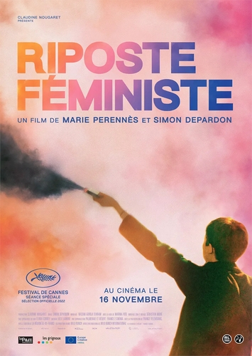 Couverture RIPOSTE FÉMINISTE