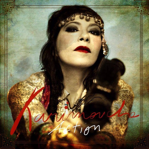 Couverture ACTION de KARIMOUCHE