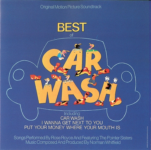 Couverture CAR WASH de Norman WHITFIELD