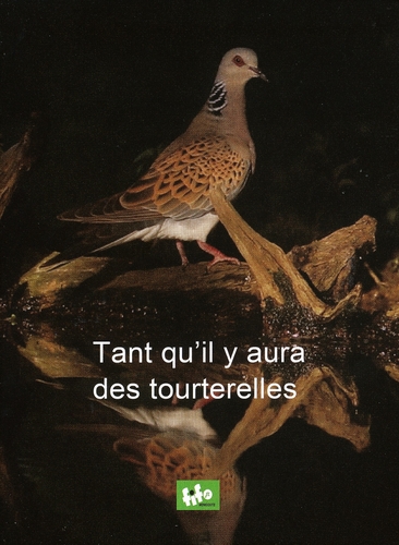 Couverture TANT QU'IL Y AURA DES TOURTERELLES