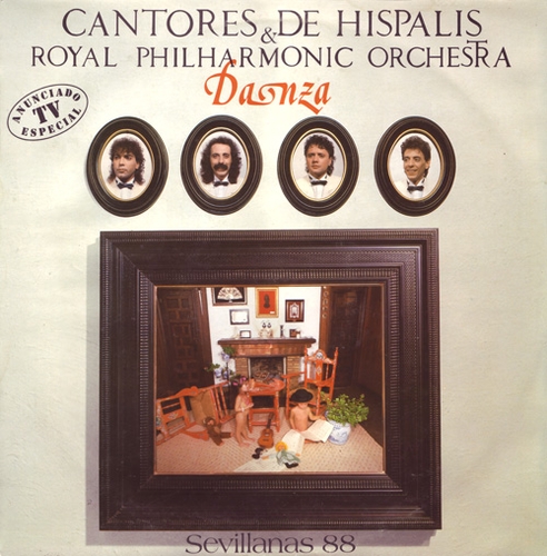 Couverture DANZA: SEVILLANAS 88 de CANTORES DE HISPALIS