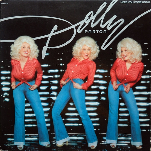 Couverture HERE YOU COME AGAIN de Dolly PARTON