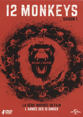 Couverture 12 MONKEYS - 1 de David GROSSMAN