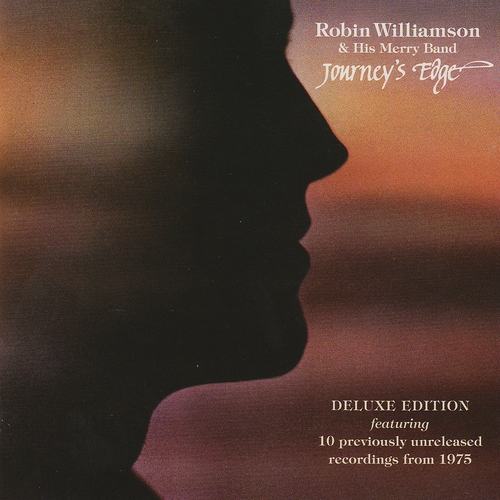 Couverture JOURNEY'S EDGE de Robin WILLIAMSON & HIS MERRY BAND