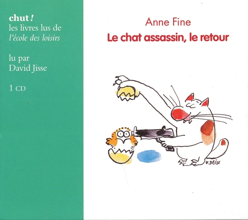 Couverture LE CHAT ASSASSIN, LE RETOUR de Anne FINE