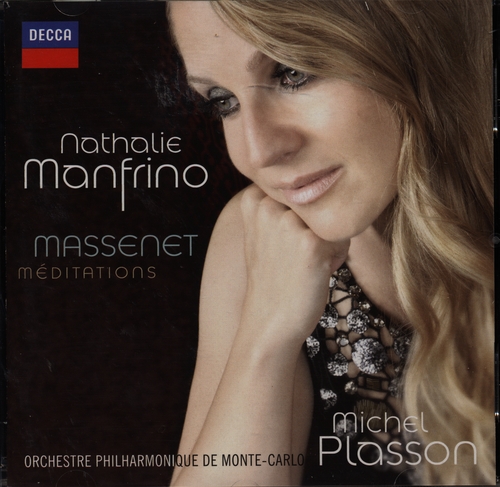 Couverture MEDITATIONS de Jules MASSENET