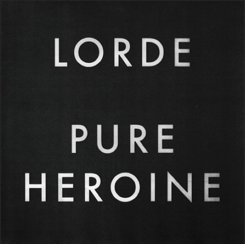 Couverture PURE HEROINE de LORDE