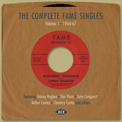 Couverture COMPLETE FAME SINGLES (THE) - VOLUME 1