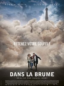 Couverture DANS LA BRUME de Daniel ROBY