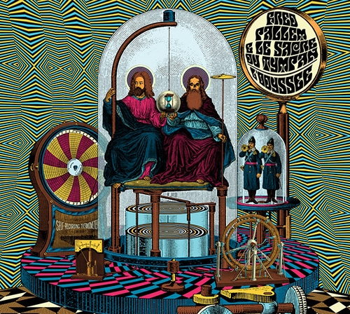 Couverture L'ODYSSÉE de Fred PALLEM