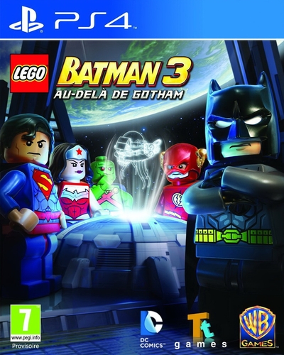 Couverture LEGO BATMAN 3
