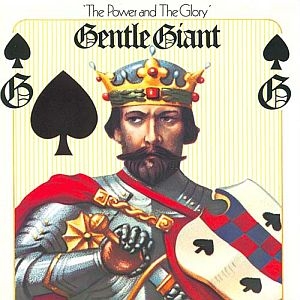 Couverture THE POWER AND THE GLORY (CD + DVD) de GENTLE GIANT