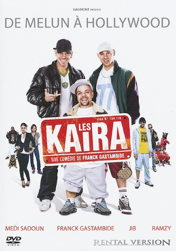 Couverture LES KAIRA de Franck GASTAMBIDE