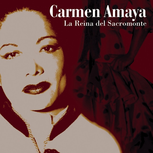 Couverture LA REINA DEL SACROMONTE de Carmen AMAYA
