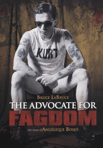 Couverture THE ADVOCATE FOR FAGDOM