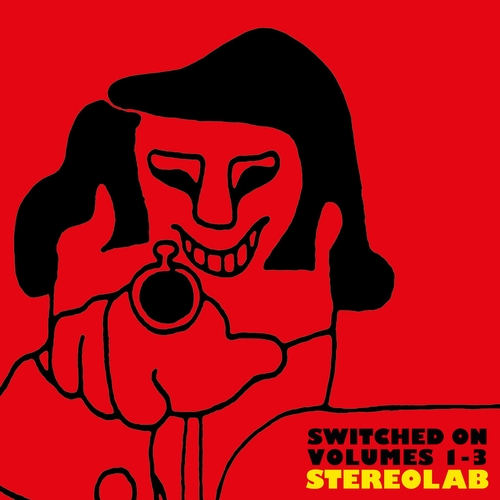 Couverture SWITCHED ON (VOLUMES 1-3) de STEREOLAB