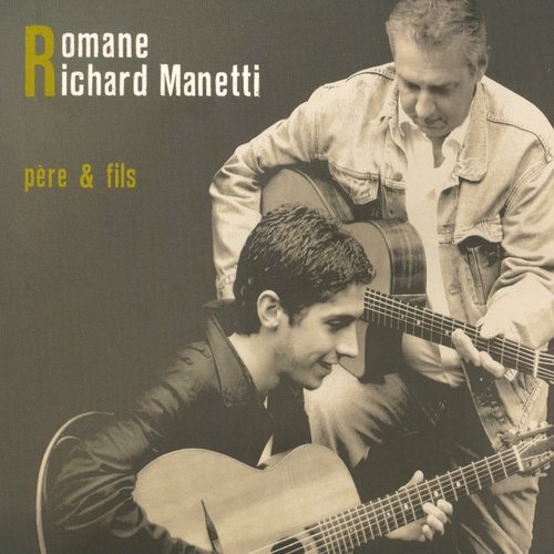 Couverture PERE & FILS de Romane MANETTI & RICHARD MANETTI