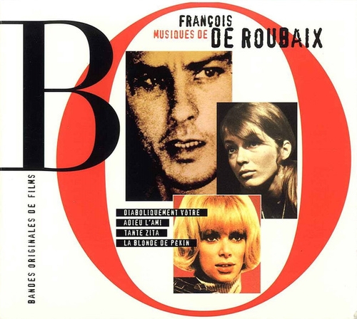 Couverture PLUS BELLES MUSIQUES DE FILMS DE FRANÇOIS DE ROUBAIX VOL.2 de François DE ROUBAIX