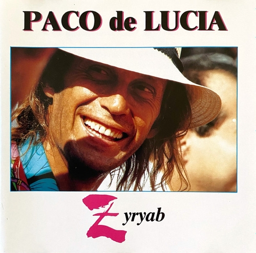 Couverture ZYRYAB de Paco DE LUCIA