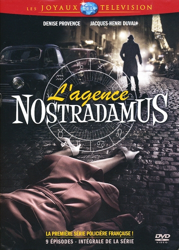 Couverture L'AGENCE NOSTRADAMUS de Claude BARMA