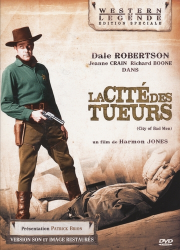 Couverture LA CITÉ DES TUEURS de Harmon JONES