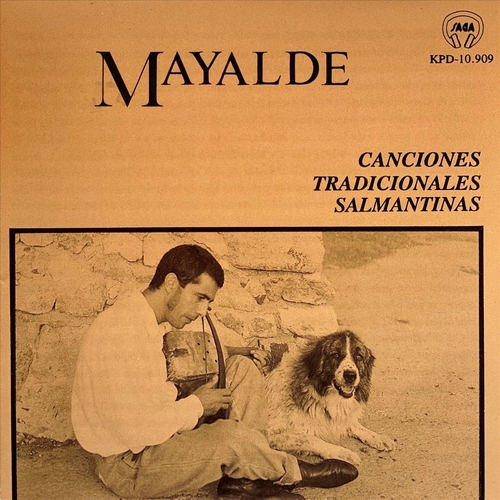 Couverture CANCIONES TRADICIONALES SALMANTINAS de MAYALDE