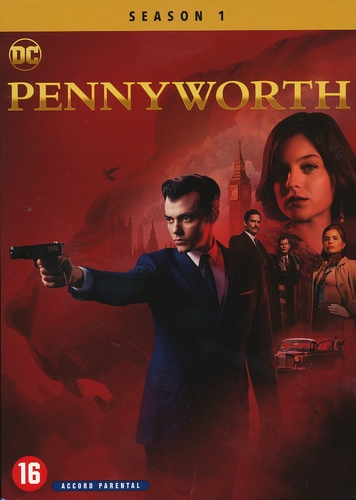 Couverture PENNYWORTH - 1 de David CANNON