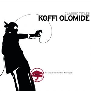 Couverture CLASSIC TITLES de Koffi OLOMIDE