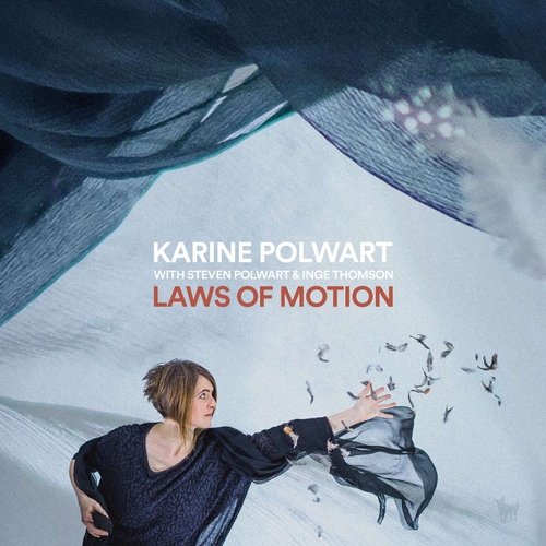 Couverture LAWS OF MOTION de Karine POLWART, STEVEN POLWART & INGE THOMSON