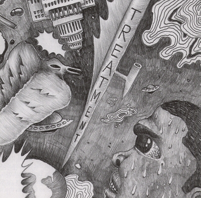 Couverture THE TREATMENT de Dave DUB