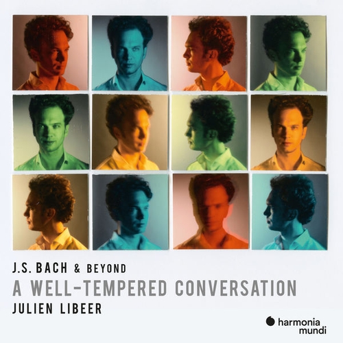 Couverture A WELL-TEMPERED CONVERSATION - PRELUDES ET FUGUES (+...) de Johann Sebastian BACH